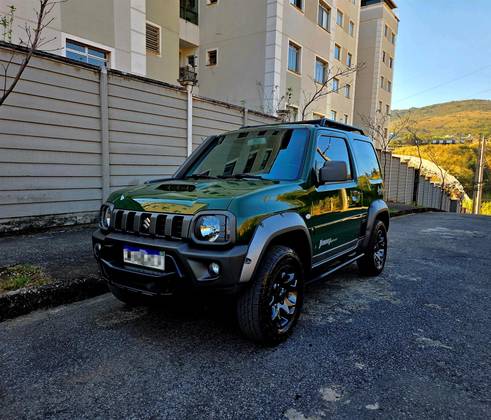 SUZUKI JIMNY 1.3 4SPORT 4X4 16V GASOLINA 2P MANUAL SUZUKI JIMNY 1.3 4SPORT 4X4 16V GASOLINA 2P MANUAL